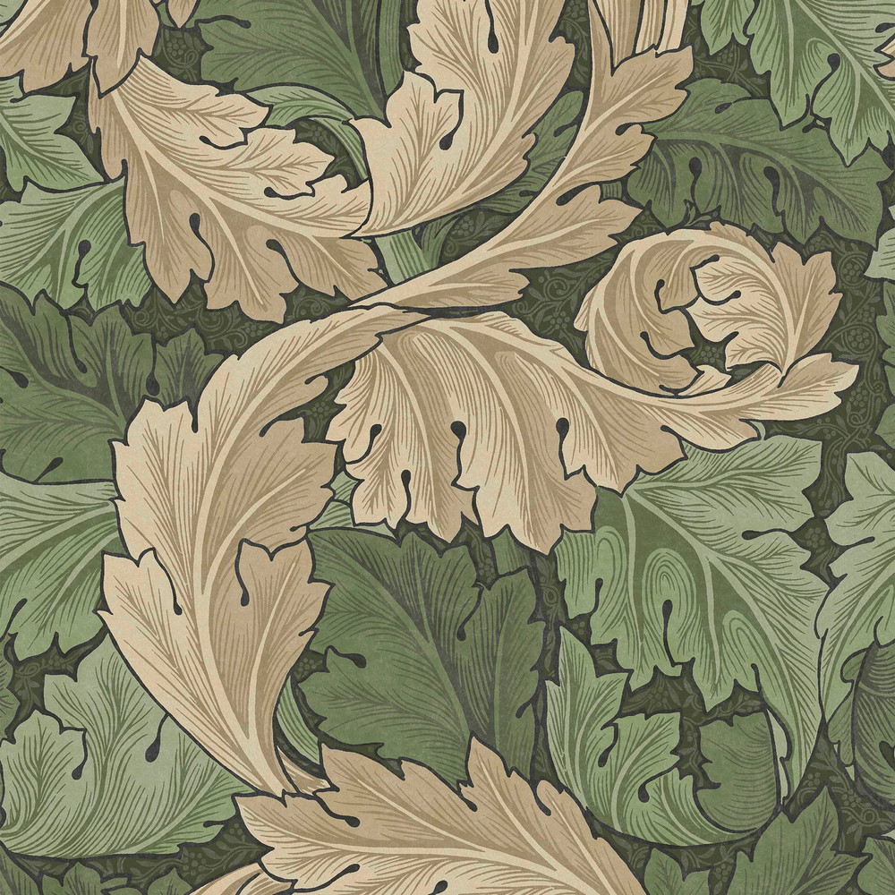 Acanthus Green Wallpaper - 124227_TILE_ACANTHUS GREEN_01.jpg