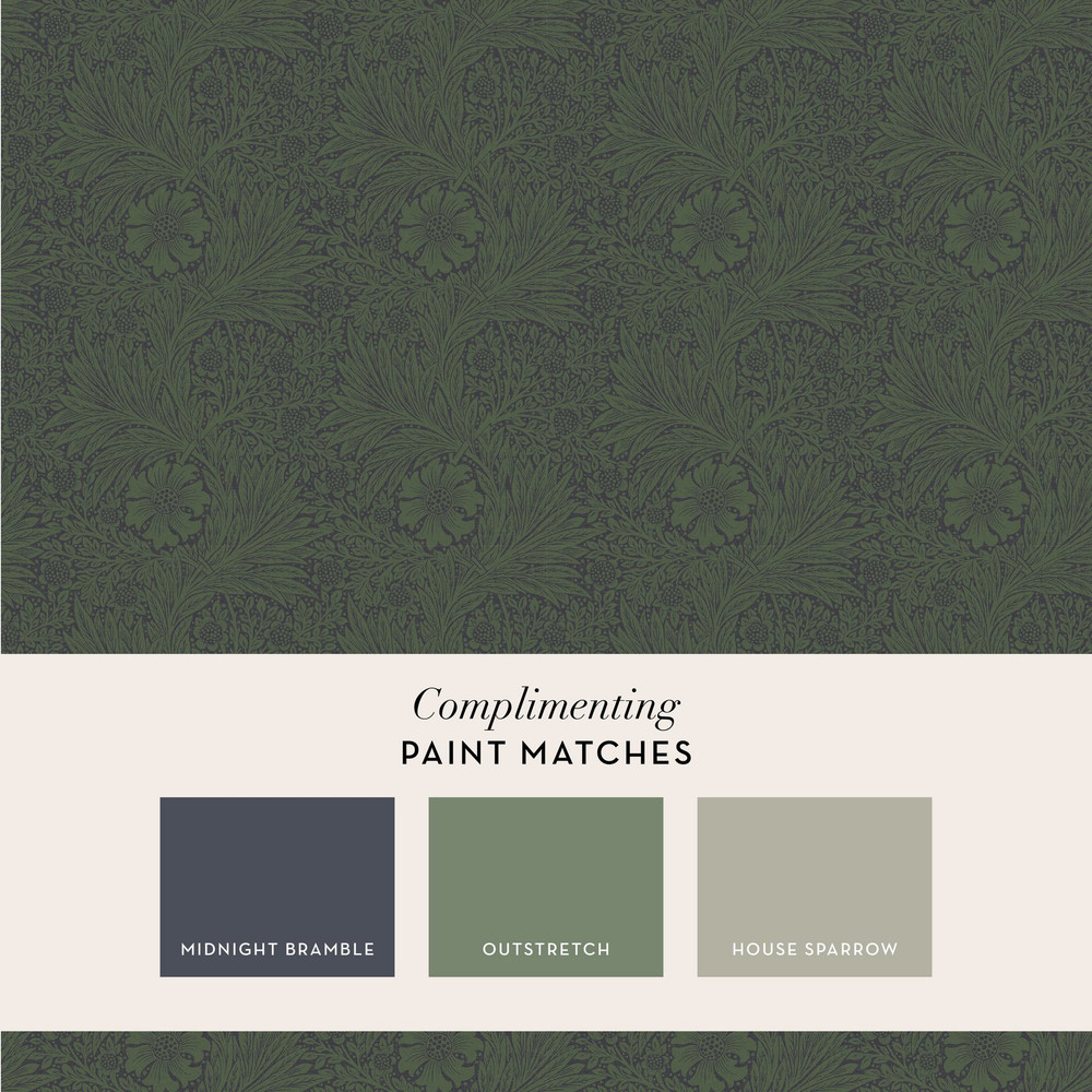 Marigold Fibrous Green Wallpaper - 124255_FLATLAY_MARIGOLD FIBROUS GREEN_01.jpg