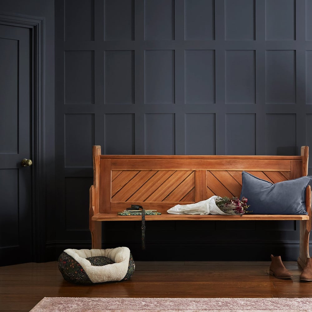 Midnight Bramble Paint by William Morris At Home Midnight Bramble Paint by William Morris At Home