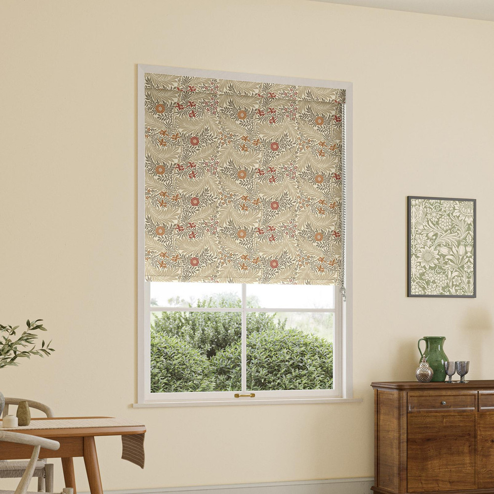 Larkspur Acorn Roller Blind by William Morris At Home - 130841rol_ROOMSET_01.jpg