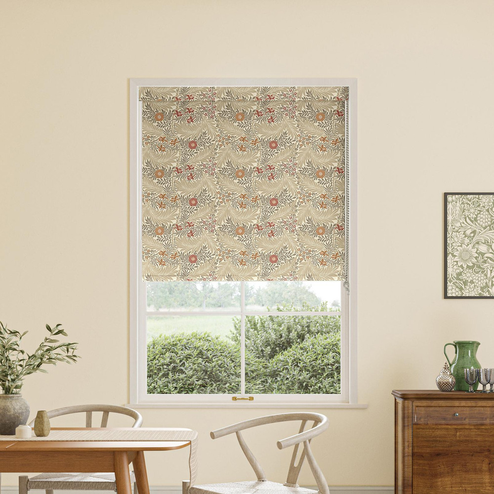 Larkspur Acorn Roller Blind by William Morris At Home - 130841rol_ROOMSET_02.jpg