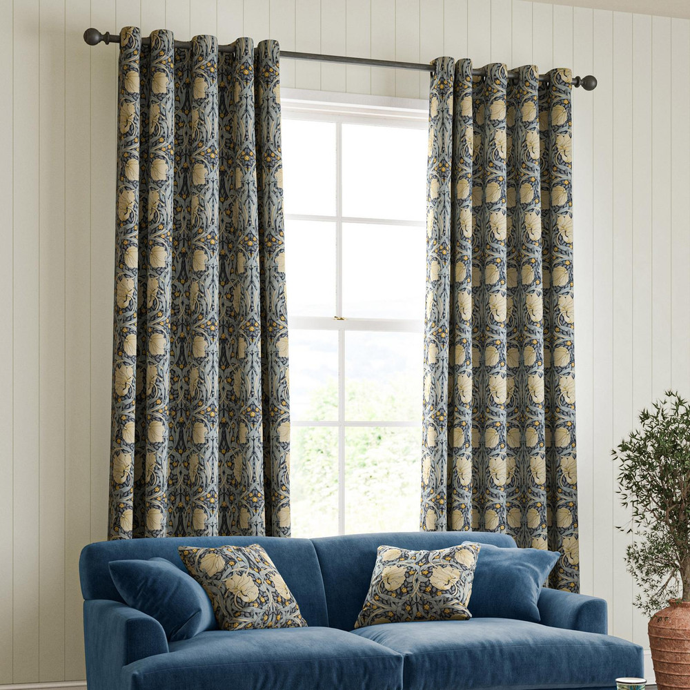 Strawberry Thief Velvet Indigo Curtains by William Morris At Home - 130888cur_ROOMSET_02.jpg