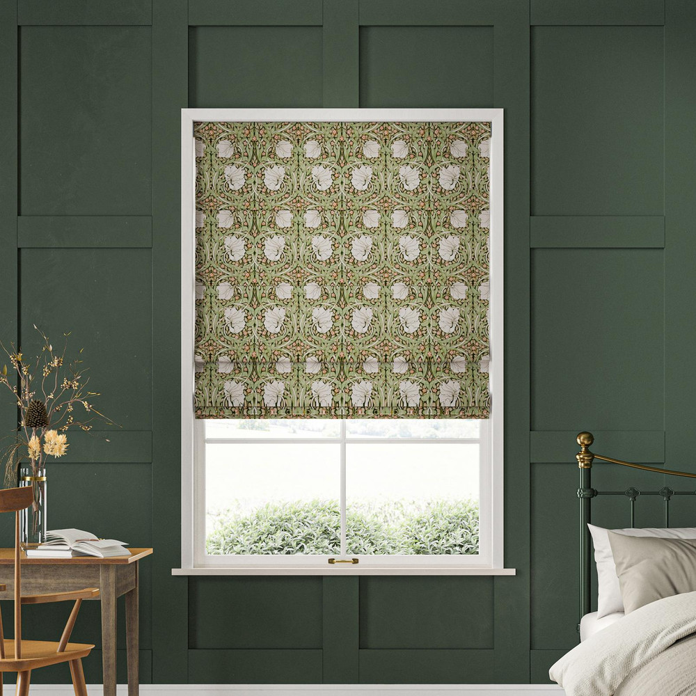 Pimpernel Nettle Roman Blinds by William Morris At Home - 130872rom_ROOMSET_01.jpg