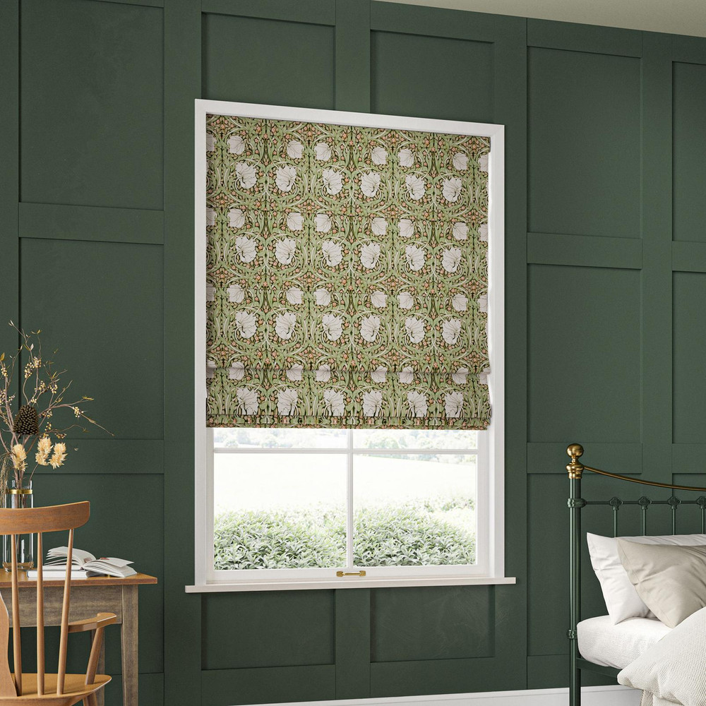 Pimpernel Nettle Roman Blinds by William Morris At Home - 130872rom_ROOMSET_02.jpg