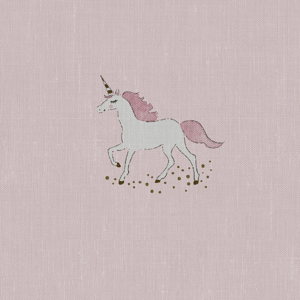 Unicorn Soft Pink Roman Blinds by Sophie Allport - 130809rom_DETAIL_01.jpg