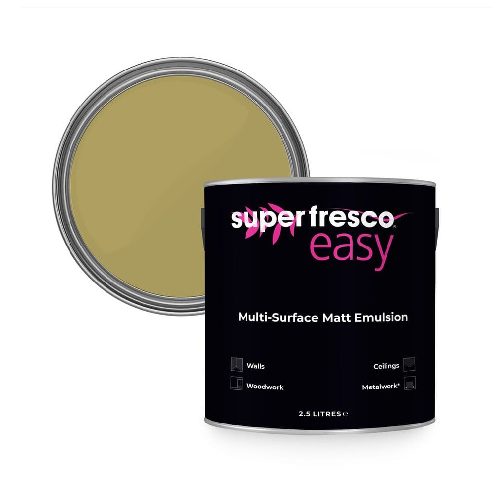 Superfresco Easy Madame Mustard Paint Superfresco Easy Madame Mustard Paint