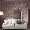 Laura Ashley Summerhill Pale Blackberry Wallpaper