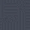 Mindful Living Navy Wallpaper