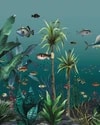 Technicolour Aquarium Teal Bespoke Mural - 124699_TILE_01.jpg