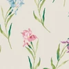Laura Ashley Hawling Irises Soft Natural Wallpaper - 127400_TILE_HAWLING IRISES SOFT NATURAL_01.jpg