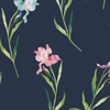 Laura Ashley Hawling Irises Midnight Seaspray Wallpaper - 127399_TILE_HAWLING IRISES MIDNIGHT SEASPRAY_01.jpg