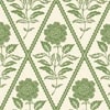 Joules Juliette Floral Cream & Green Wallpaper - 128911_TILE_JULIETTE FLORAL PRINT CREAM & GREEN_01.jpg