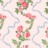 Cath Kidston Rose Flutter Pink Wallpaper - 131422_TILE_ROSE FLUTTER PINK_01.jpg