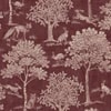 Joules Fox & Hare Red Wallpaper - 149579_TILE_FOX & HARE RED_01.jpg