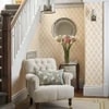 laura ashley florin gold wallpaper