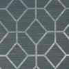 asscher geo teal wallpaper