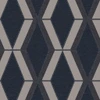 next optical triangle navy wallpaper