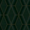 next optical triangle green wallpaper