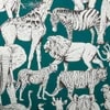 jungle animals vert wallpaper