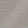 next metallic greek key grey wallpaper