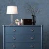 Laura Ashley Westbourne Midnight Blue Wallpaper Laura Ashley Westbourne Midnight Blue Wallpaper