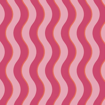 Making Waves Raspberry and Tangerine Wallpaper - 122371_TILE_01.jpg
