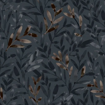 Natural Rustic Blue Wallpaper