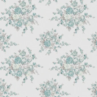 Rose Blossom Teal Wallpaper - 125134_TILE_ROSE BLOSSOM TEAL_01.jpg