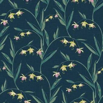 Laura Ashley Fulwell Fuchsia Midnight Seaspray Wallpaper - 127402_TILE_FULWELL FUSCIA MIDNIGHT SEASPRAY_01.jpg