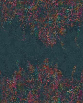 Cascading Kaleidoscope Rainbow Bespoke Mural by Clarissa Hulse - 129952_TILE_CASCADING KALEIDOSCOPE RAINBOW DUBAI_01.jpg