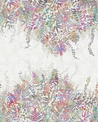 Cascading Kaleidoscope Miami Bespoke Mural by Clarissa Hulse