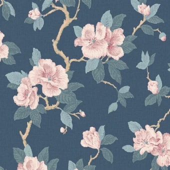Laura Ashley Maya Dusky Seaspray Wallpaper - 130095_TILE_MAYA DUSKY SEASPRAY_01.jpg