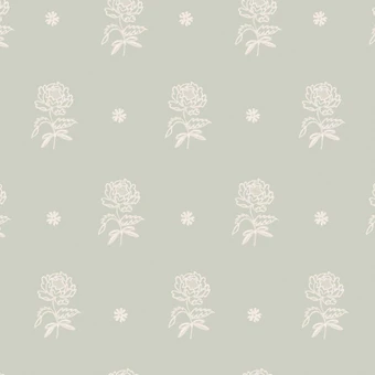 Cath Kidston Spitalfield Bunches Sage Wallpaper - 145330_TILE_SPITALFIELD BUNCHES SAGE_01.jpg