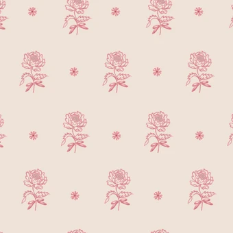 Cath Kidston Spitalfield Bunches Pink Wallpaper - 145329_TILE_SPITALFIELD BUNCHES PINK_01.jpg