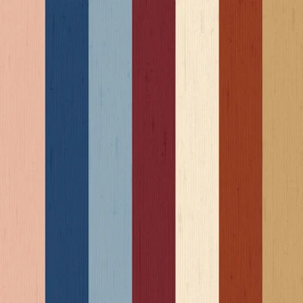 Joules Heritage Stripe Multi Wallpaper - 145380_TILE_HERITAGE STRIPE_01.jpg