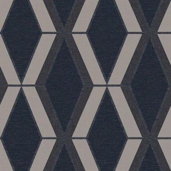 next optical triangle navy wallpaper