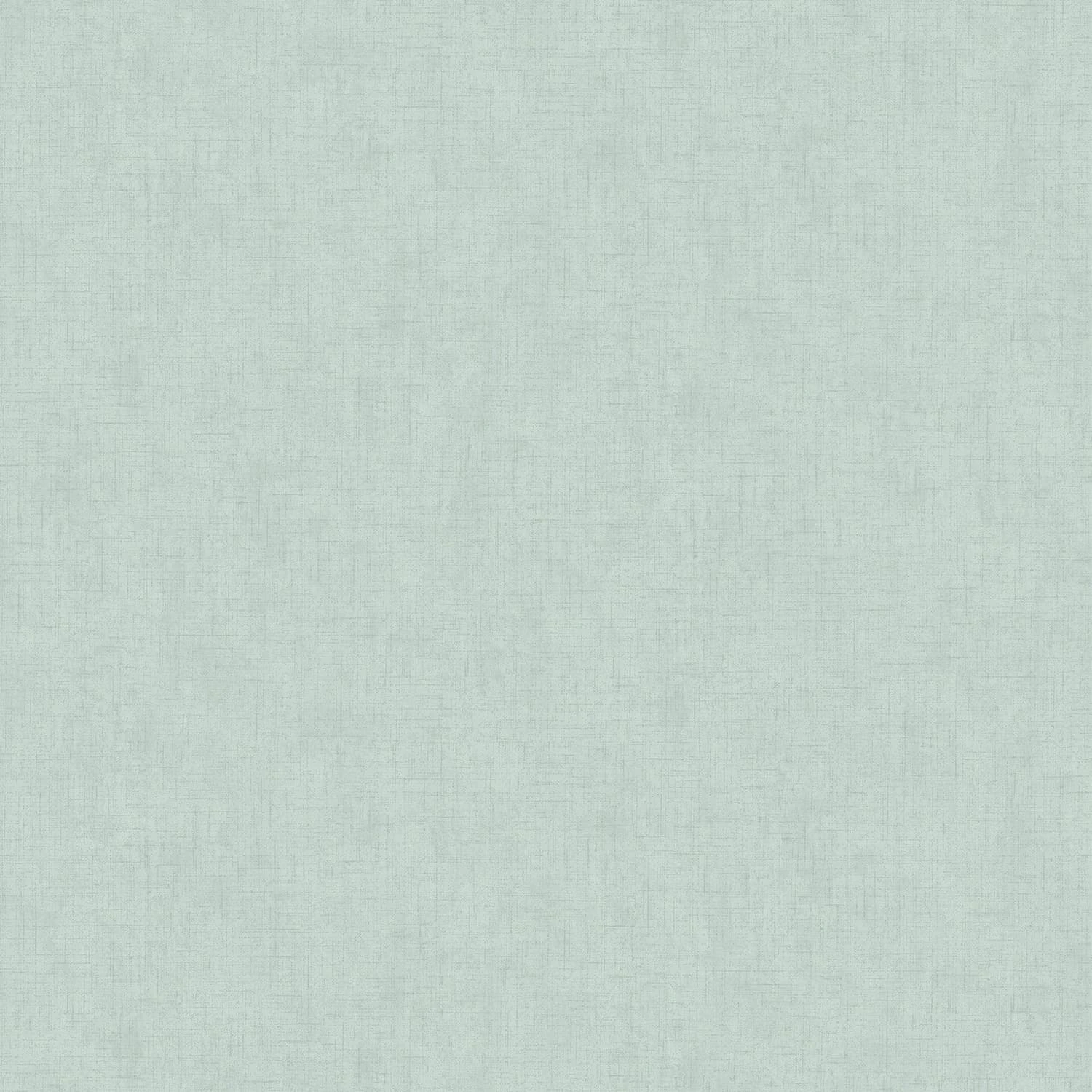 Laura Ashley Plain Duck Egg Wallpaper