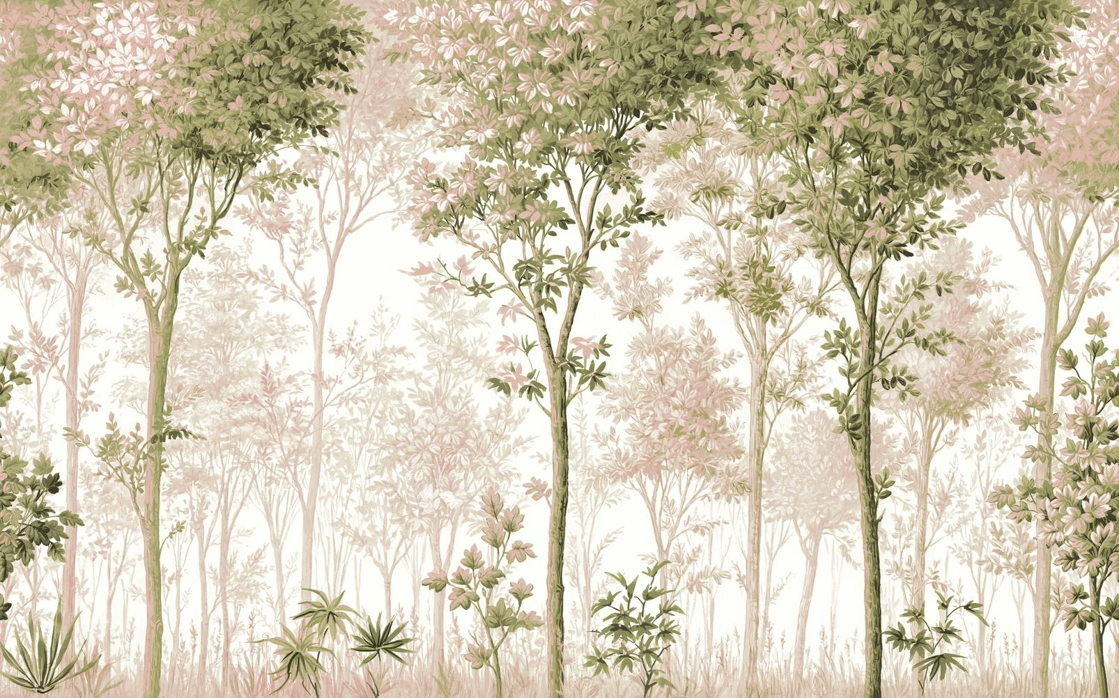 Coppice Forest Sunset Bespoke Mural - 122863_MAINTILE_01.jpg