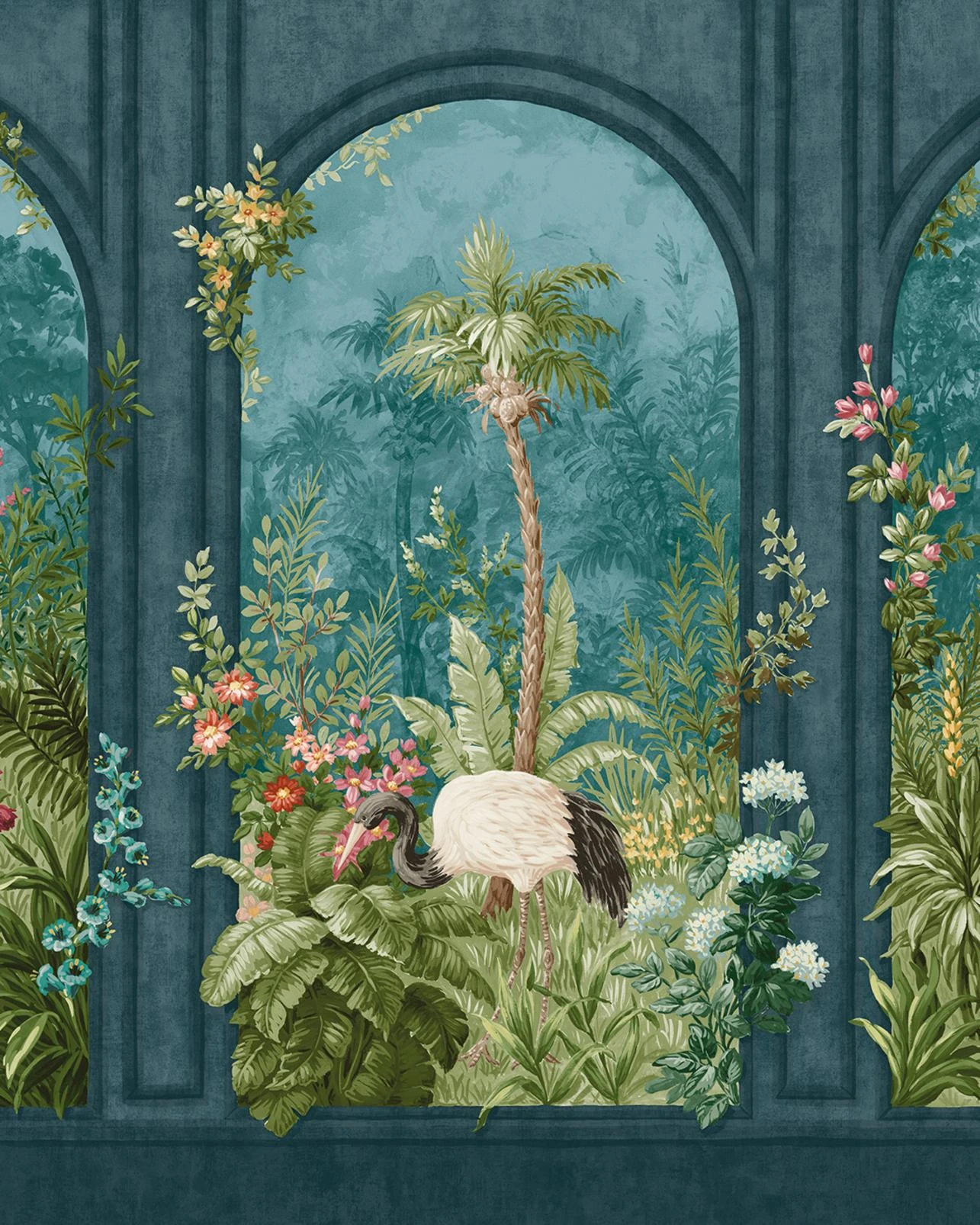 Angkor Jungle Night Bespoke Mural - 121955_TILE_01.jpg