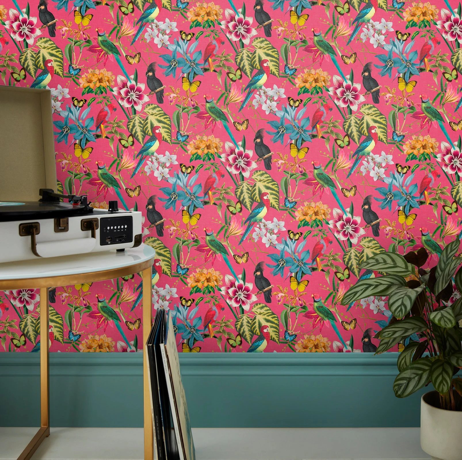 Paradiso Hot Pink Wallpaper - 122353_ROOMSET_02.jpg