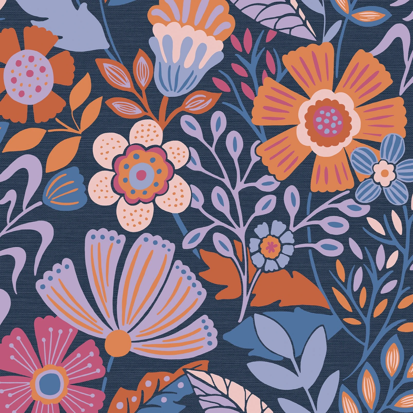 Oopsy Daisy Blue Lilac Tangerine Wallpaper - 122373_TILE_01.jpg
