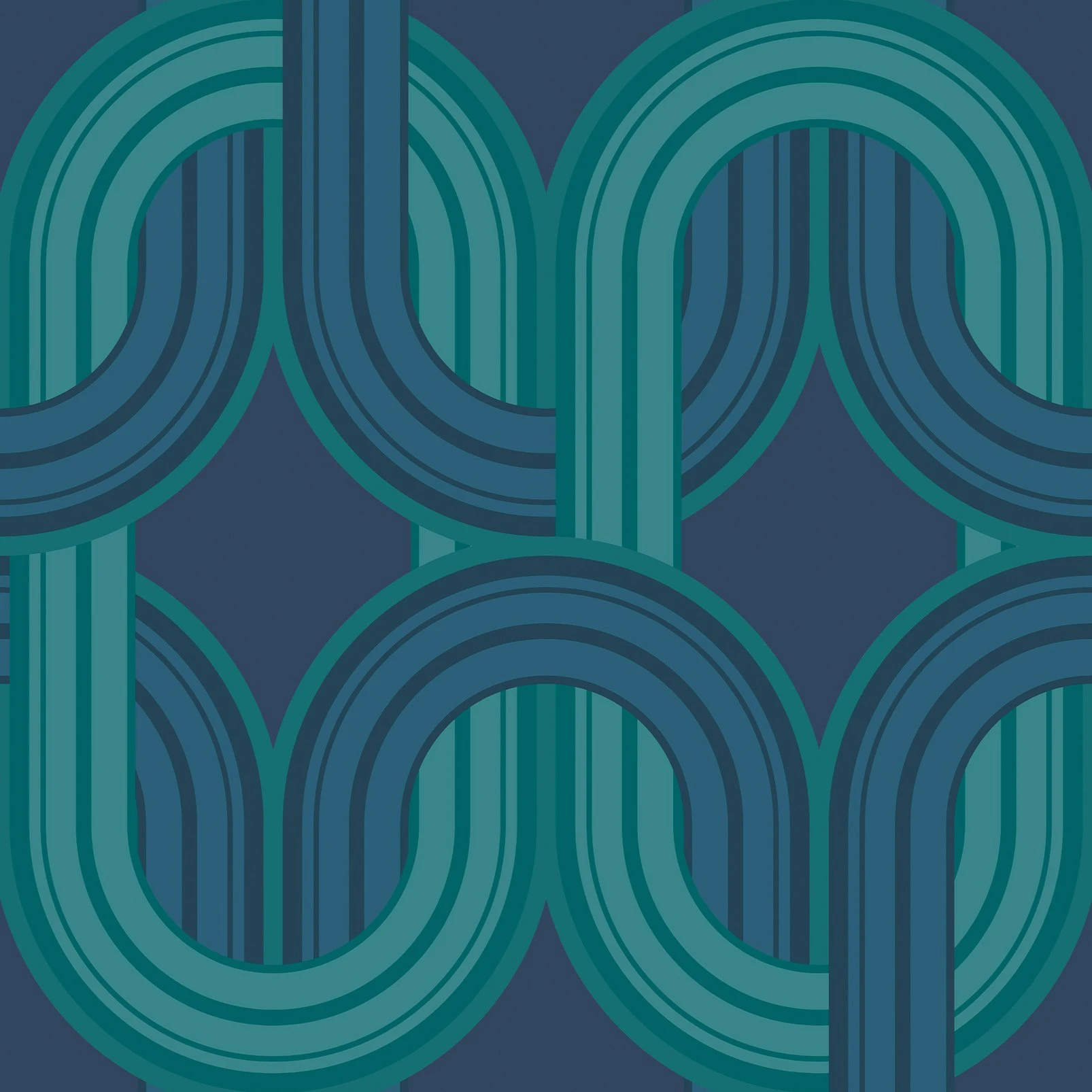In the Loop Electric Blue Wallpaper - 122360_TILE_01.jpg