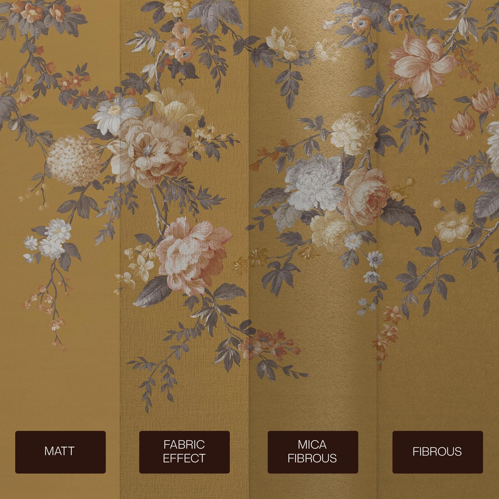 Hague Fleurs Mustard Bespoke Mural - 122036_SUBSTRATE_01.jpg