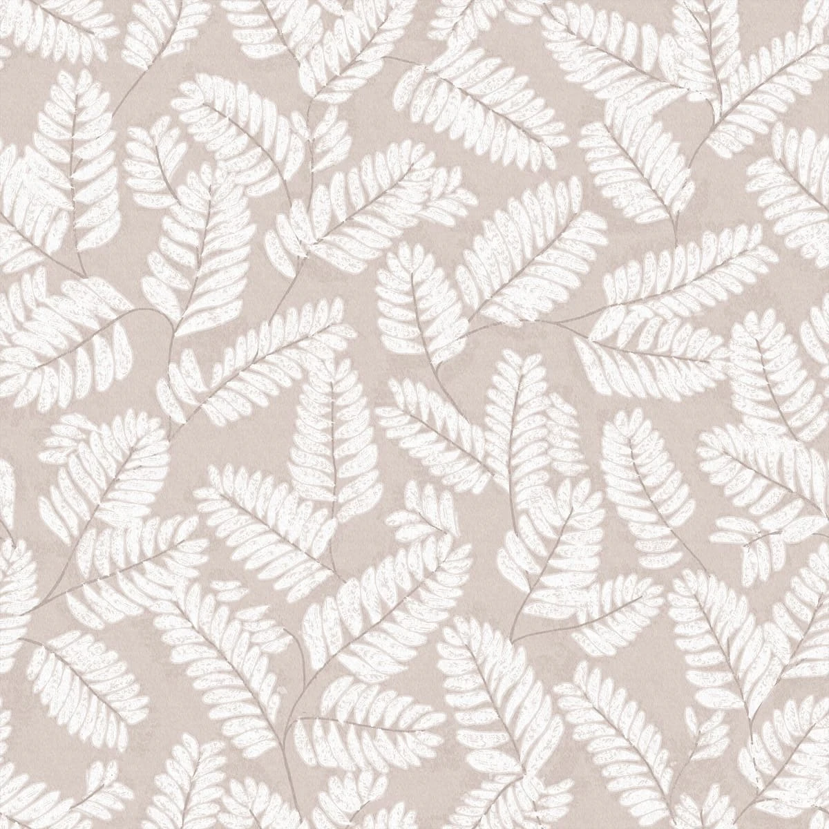 Kindred Leaf Neutral Wallpaper