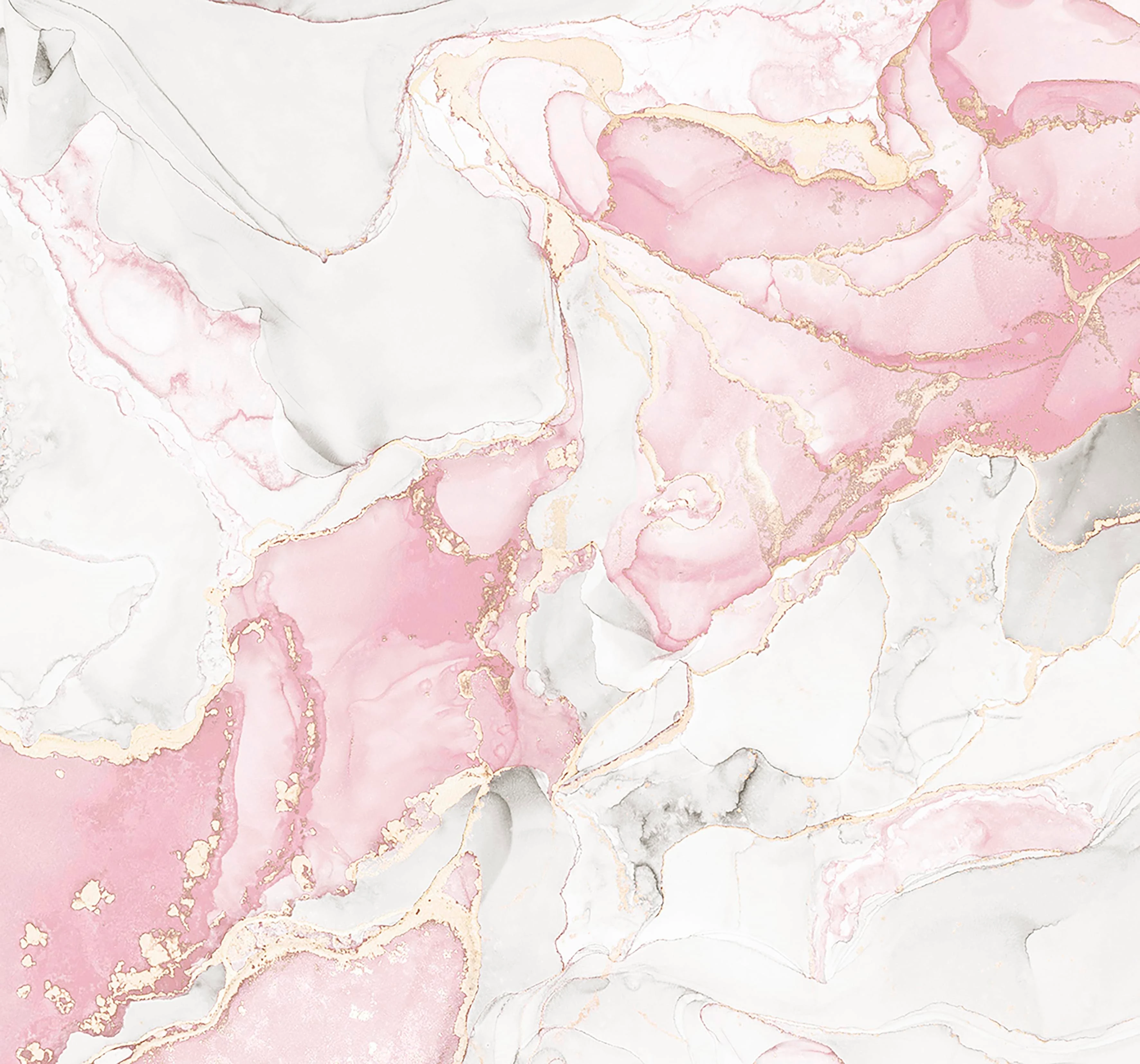 Agate Marble Pink Bespoke Mural