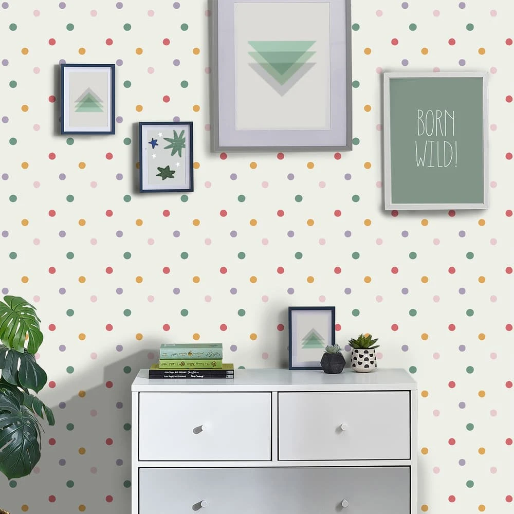 Next Bee Spot Brights Wallpaper
