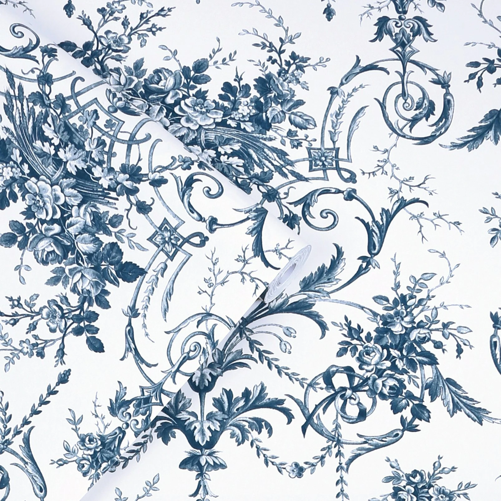 Laura Ashley Tuileries Midnight Blue Wallpaper - 122767_ROLLSHOT_TUILERIES MIDNIGHT BLUE.jpg