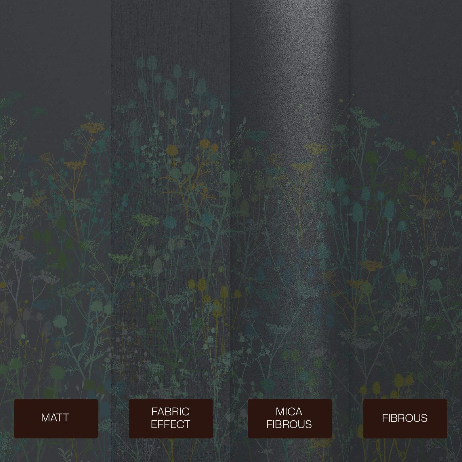 Tania's Garden Midnight Bespoke Mural by Clarissa Hulse - 123657_SUBSTRATE_TANIA'S GARDEN MIDNIGHT.jpg