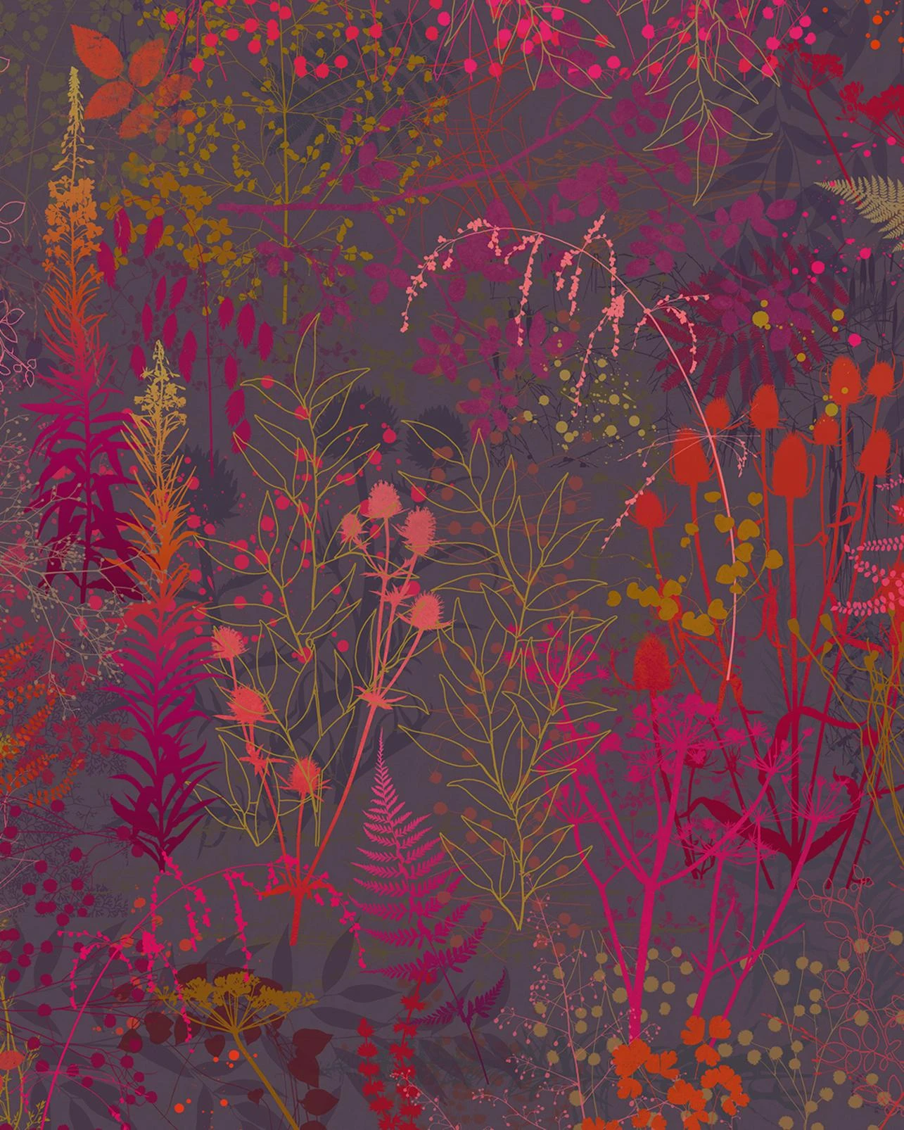 Serendipity Spice Bespoke Mural by Clarissa Hulse - 123684_TILE_SERENDIPITY SPICE.jpg