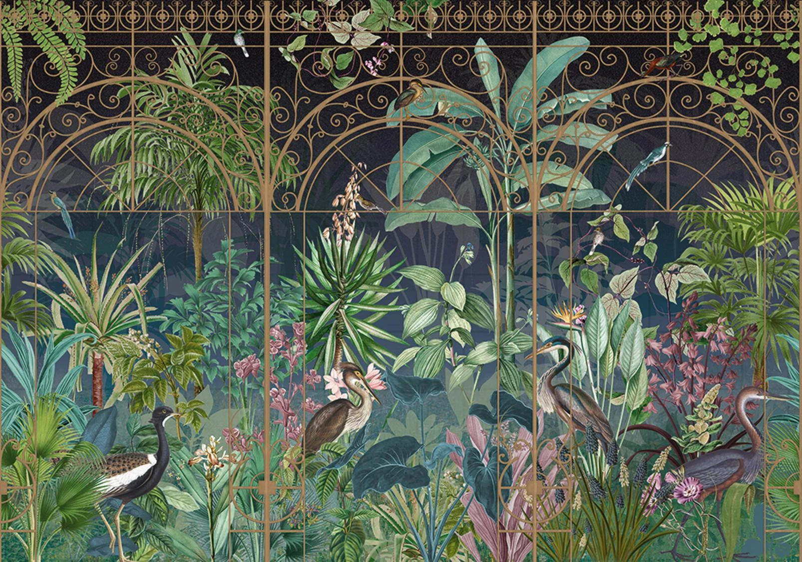 Into The Glasshouse Night Bespoke Mural - 124841_MAINTILE_01.jpg